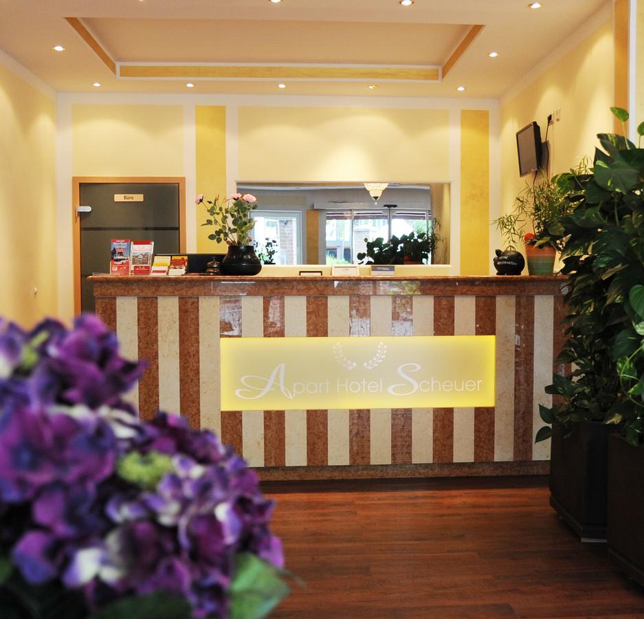Aparthotel Scheuer Huerth Exterior photo