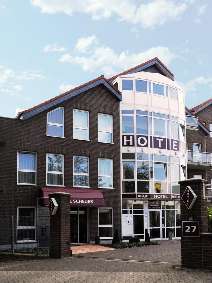 Aparthotel Scheuer Huerth Exterior photo